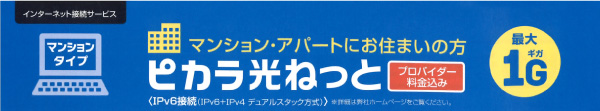 マンション・アパートピカラ